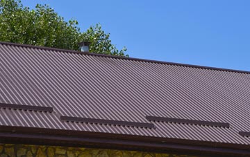typical Kingsbury Episcopi corrugated roof uses