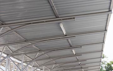 installing Kingsbury Episcopi metal roofing