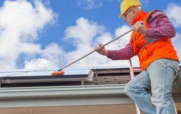 Kingsbury Episcopi soft wash roof cleaning